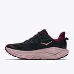 HOKA Challenger 8 Women's Trail Running Shoes Black/Pink Opal