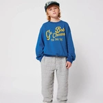 BOBO CHOSES Go Bobo sweatshirt BLUE