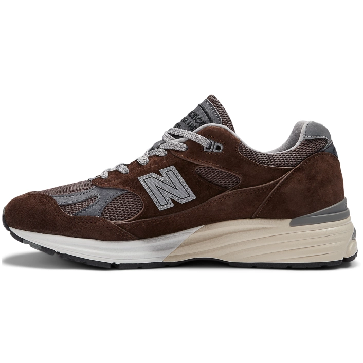 New Balance Sneakers 991 U991BR2 Made in UK