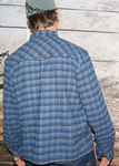 Coalition CLTN HARDIN Men's Shirt – blue-grey