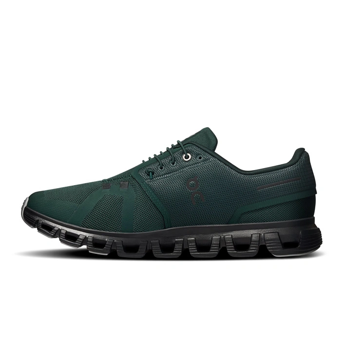On Running Men's Sneakers CLOUD 6 Evergreen 3MF10070968
