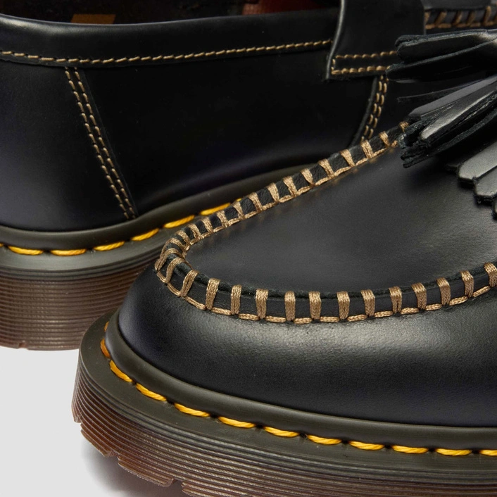 Dr. Martens Tassel Loafers Adrian Ben Orleans Black 42849001