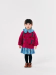 BOBO CHOSES CHERRY INSARSIA CARDIGAN