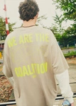 Coalition CLTN T NEON Men's T-shirt – beige