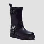 Dr. Martens Biker Boots Anistone Hi Wanama Black 32199001