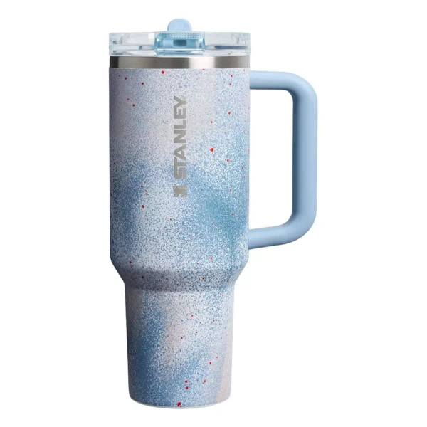 Stanley Tumbler Quencher ProTour Flip Straw 1.18 L Slate Blue Techgrain