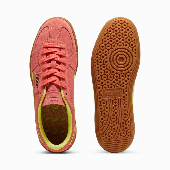 Puma Palermo Salmon Lime Sheen Gum 39646322