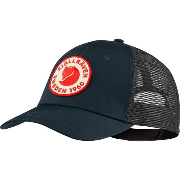 Fjallraven CZAPKA 1960 LOGO LANGTRADARKEPS DARK NAVY