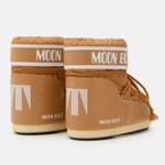 MOON BOOT ICON LOW BROWN COGNAC NYLON