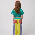 BOBO CHOSES Wavy Bobo Choses all over T-shirt