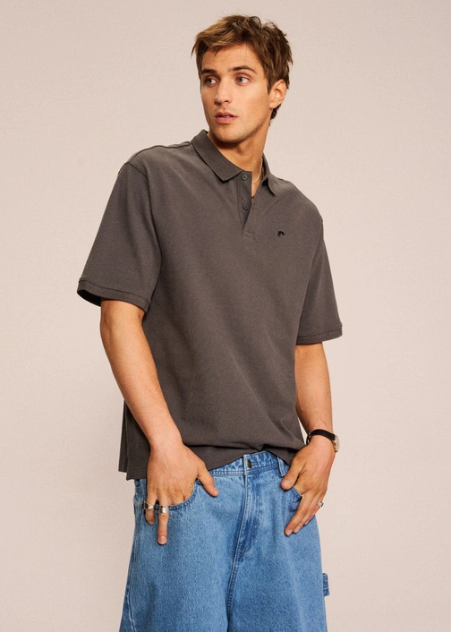Coalition CLTN POLO SH Men's Polo Shirt – graphite