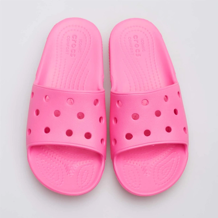 Crocs CLASSIC SLIDE KIDS ELECTRIC PINK