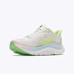HOKA Clifton 11 Women's Running Shoes Frost/Neon Yuzu