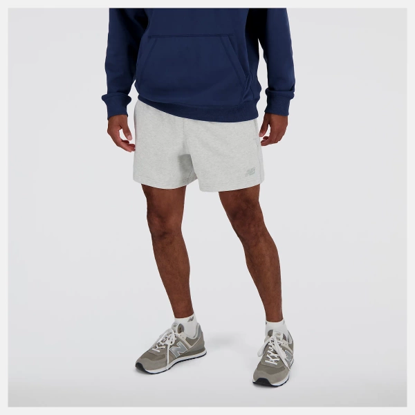 New Balance Men's Shorts MS41511AHH Grey
