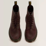Dr. Martens boots 1460 Crazy Horse cherry red 11822609