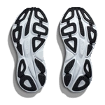 Hoka WOMEN'S BONDI 8 BLACK/WHITE
