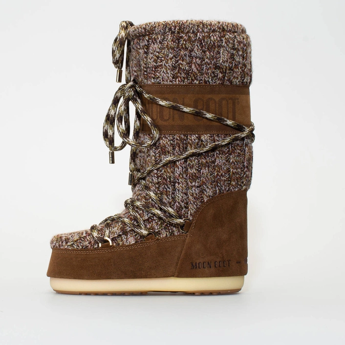 ŚNIEGOWCE MOON BOOT ICON WOOL SIGARO 14027800001