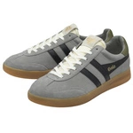 Gola Men's Cyclone Trainer CMB762CB Cement/Black/Khaki/Gum