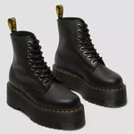 Dr. Martens 1460 Pascal Max Leather Platform Boots 26925001