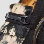 Dr. Martens Loafers Adrian Snaffle Hair-On Leather Black 31895779