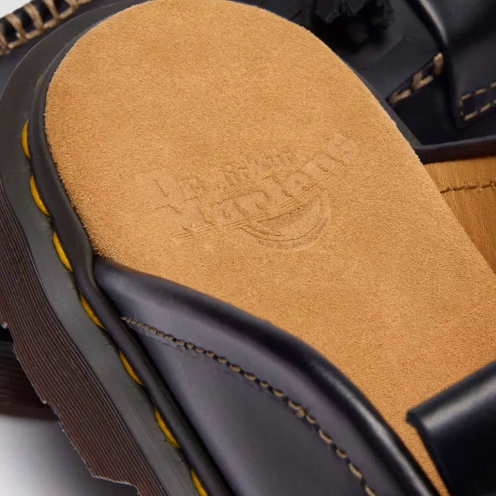 Dr. Martens Tassel Mules Adrian Orleans Black 42359001