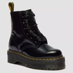 Dr. Martens women's platform boots Molly Buttero black 24861001