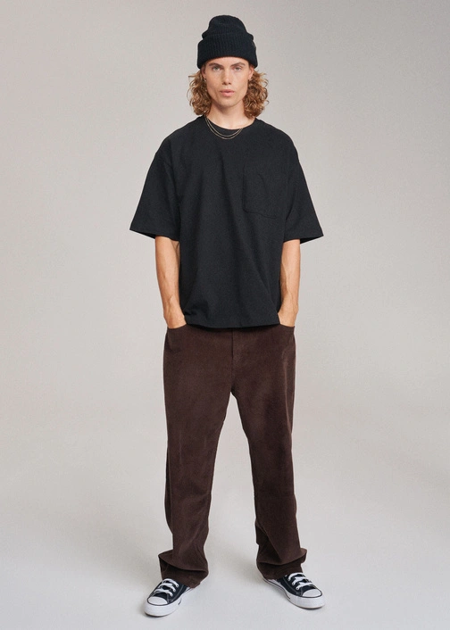 Coalition CLTN POCKET Men's T-shirt – black