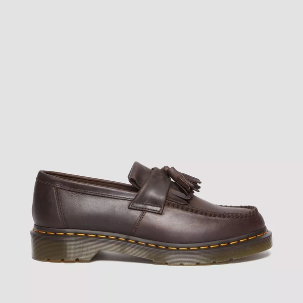 Dr. Martens Adrian Crazy Horse Leather Tassel Loafers 30917201