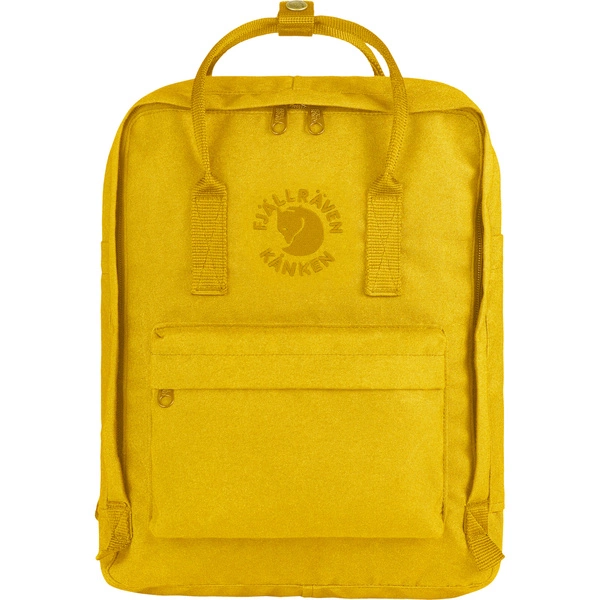 Fjällräven Backpack Re-Kånken F23548-142 Sunflower Yellow