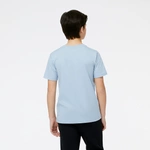 New Balance KOSZULKA ESSENTIALS STACKED LOGO YT31541LAY