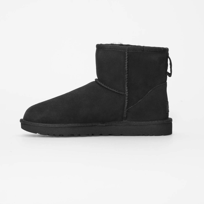 UGG CLASSIC MINI II BOOT BLACK