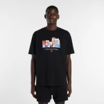 New Balance Men's Black T-shirt MT61H0DXBK