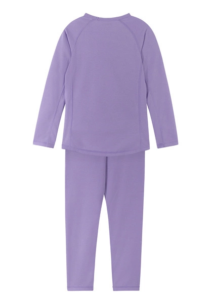 Reima kids' thermal underwear set Lani lilac 5200031A