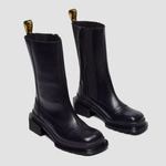 Dr. Martens women's Chelsea boots Maybole Hi square-toe black 41993001