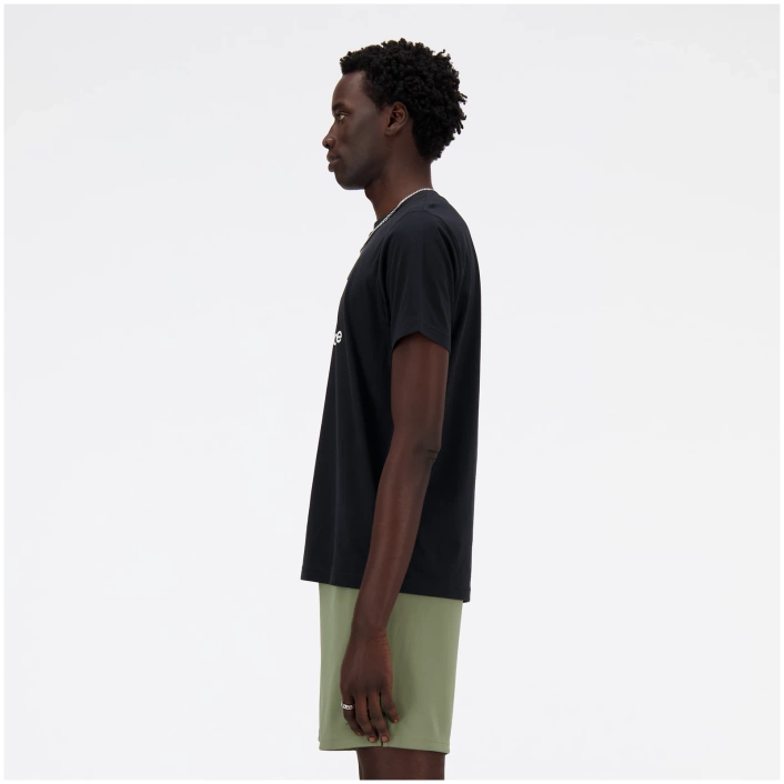 New Balance Men's T-Shirt MT41502BK Black