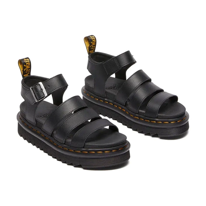 Dr. Martens Platform Sandals Blaire Athena Black 31520001
