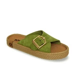 Bohonomad Casablanca Slipper - Green