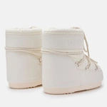 MOON BOOT ICON LOW CREAM RUBBER BOOTS