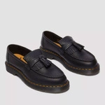 Dr. Martens Tassel Loafers Adrian Yellow Stitch Ambassador Black 31997001