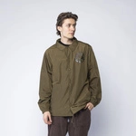 Billionaire Boys Club ASTRO HELMET COACH JACKET - OLIVE