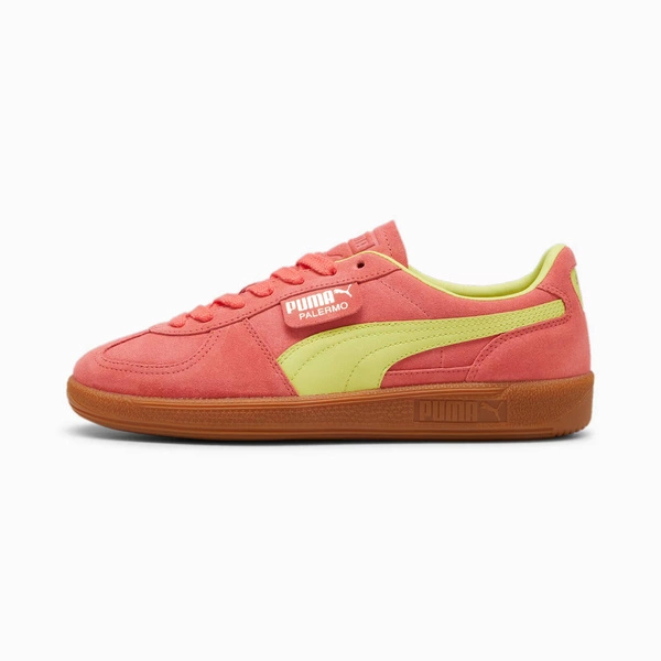 Puma Palermo Salmon Lime Sheen Gum 39646322