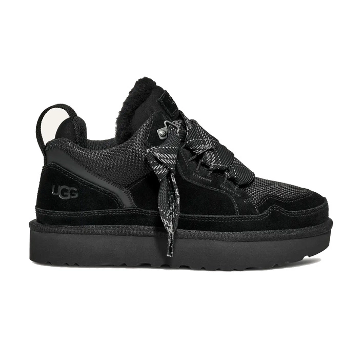 UGG W LOWMEL SNEAKER Black 1144032-BLK