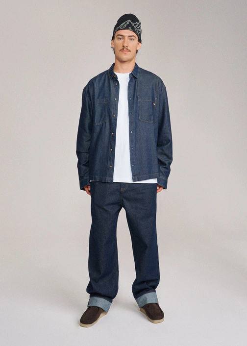Coalition CLTN JORK Men's Shirt – dark navy