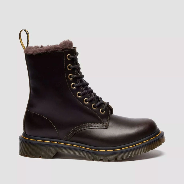 Dr. Martens 1460 Serena Faux Fur Lined Leather Boots 41414020