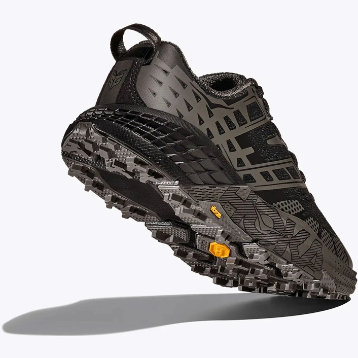 HOKA Speedgoat 2 Unisex Sneakers Black / Asphalt Grey