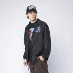 Billionaire Boys Club ASTRO HELMET COACH JACKET - BLACK