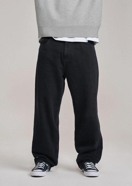 Coalition CLTN BAGGY 265 Men's Jeans – black