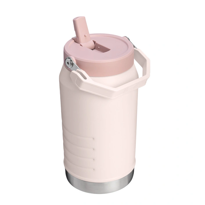 Stanley Sports Bottle IceFlow™ Flip Straw 1.9L Rose Quartz