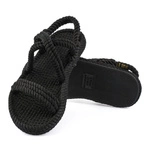 Bohonomad Bahamas Rope Sandal - Black