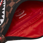 Sprayground Peeking Character Check Crossbody 910B7512NSZ